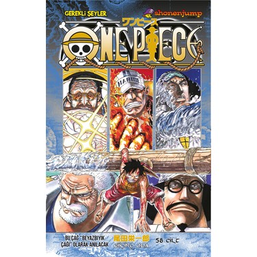 Gerekli Şeyler Yayıncılık One Piece Kitabı