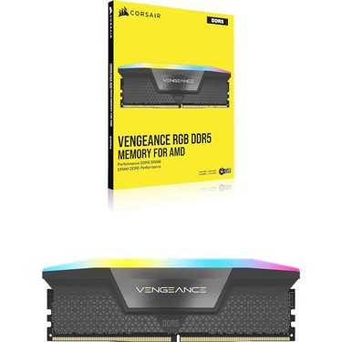 Corsair Corsaır Vengeance Rgb 16GB (1 x 16GB) Ddr5 6000 Fiyatı