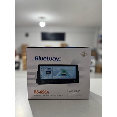 Blueway BS-696A 2+32 Tekdin Multimedya Apple Carplay Androıd Fiyatı
