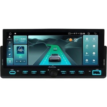 Valoshade MADARA bluered、blueyellow 2個 Blueway BS-696A 2+32 Tekdin Multimedya Apple Carplay Androıd Fiyatı