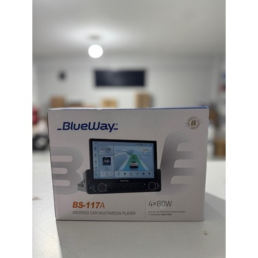 Blueway BS-117A 2+32 Tekdin 7 Multimedya Apple Carplay Fiyatı