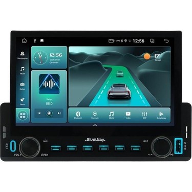 Blueway BS-117A 2+32 Tekdin 7 Multimedya Apple Carplay Fiyatı