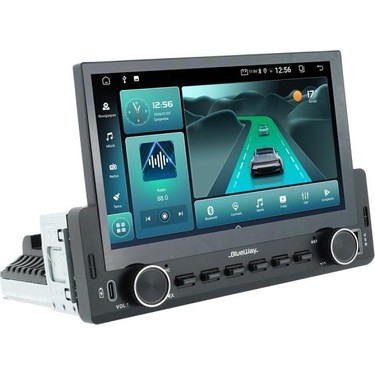 Blueway BS-117A 2+32 Tekdin 7 Multimedya Apple Carplay Fiyatı