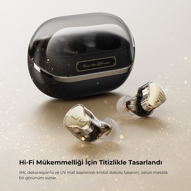 サウンドピーツ H3 Hi-Res LDAC搭載 Soundpeats H3 Hi-Res Ldac Bluetooth 5.4 Anc Tws Kablosuz Fiyatı