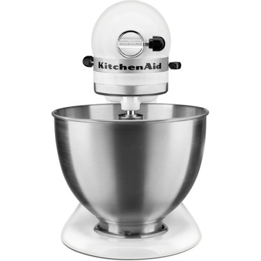KitchenAid Classic 4,3 L Stand Mikser 275 W Güç ve Beyaz Fiyatı