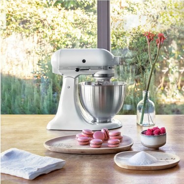 KitchenAid Classic Plus ホワイト KitchenAid Classic 4,3 L Stand Mikser 275 W Güç ve Beyaz Fiyatı