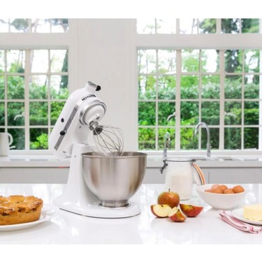 KitchenAid Classic 4,3 L Stand Mikser 275 W Güç ve Beyaz Fiyatı