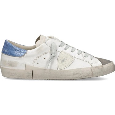 PHILIPPE MODEL/スニーカー/EU41/NTLU Philippe Model Sneaker, 40, Beyaz - Mavi Fiyatı