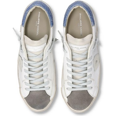 Philippe Model Sneaker, 40, Beyaz - Mavi Fiyatı
