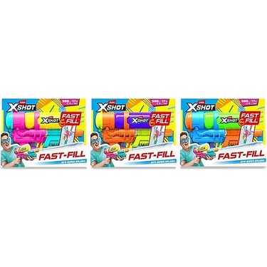 X-Shot Su Tabancası Fast-Fıll Remplıssage Rapıde Retro Fiyatı