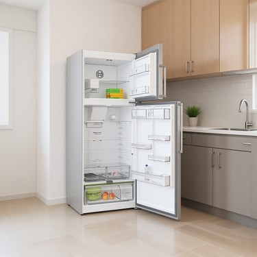 Bosch KDN76AIE0N No-Frost Teknolojili 542 Lt Çift Kapılı Fiyatı