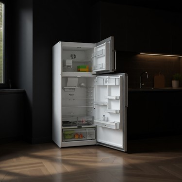 Bosch KDN76AIE0N No-Frost Teknolojili 542 Lt Çift Kapılı Fiyatı