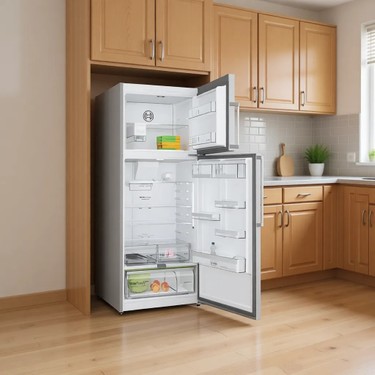 Bosch KDN76AIE0N No-Frost Teknolojili 542 Lt Çift Kapılı Fiyatı