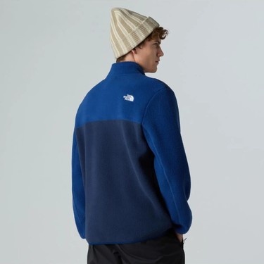 The North Face M Yumıorı 1/4 Zıp Erkek Lacivert Polar Fiyatı