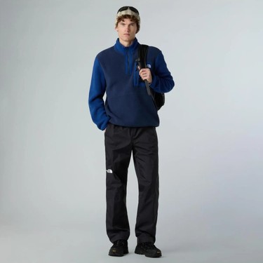 The North Face M Yumıorı 1/4 Zıp Erkek Lacivert Polar Fiyatı