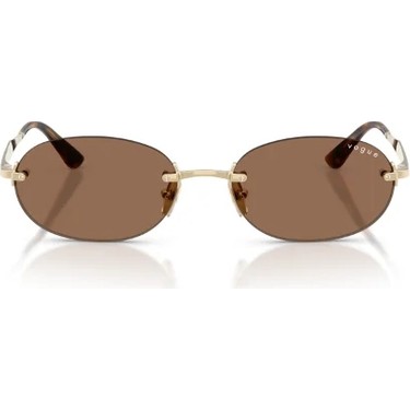 Vogue VO 4342S 84873 55 Kadın Oval Gold Metal Güneş Gözlüğü Fiyatı
