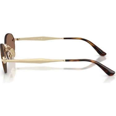 Vogue VO 4342S 84873 55 Kadın Oval Gold Metal Güneş Gözlüğü Fiyatı