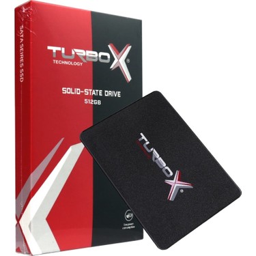 Turbox KTA512 512GB SSD Sata3 Bağlantı Tipi ile 520MB Okuma Fiyatı