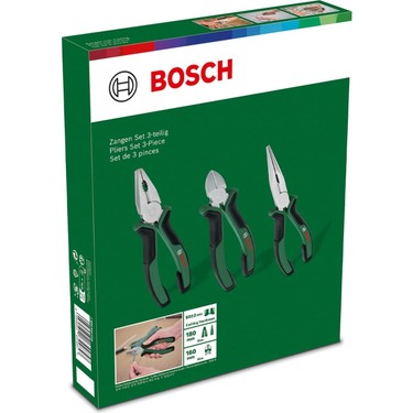 Bosch Pense Seti 3 Parça 1.600.A02.C0S Fiyatı - Taksit Seçenekleri
