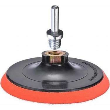 Rodex Deliksiz Cırt Zımpara Disk Tabanı Altlığı 115 mm M14 + Fiyatı