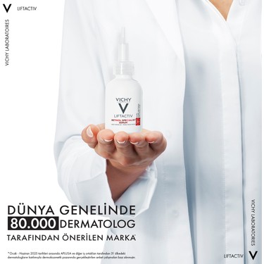 Vichy Liftactiv Retinol Yüz Serumu 30 ml – Kırışıklık Fiyatı