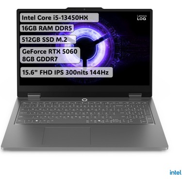 Lenovo Loq Essential Intel Core I5 13450HX 16GB 512GB SSD Fiyatı