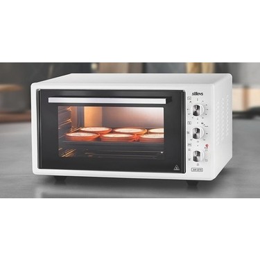 Stilevs Stılevs Jett 4510 Mıdı Fırın Beyaz 31-40 lt Hacim Fiyatı