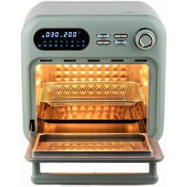 Berghoff Gem Retro 18 Litre Mint Yeşil Rengi Turbo Pişirme Fiyatı