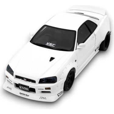 Otto Models OT1135 1/8 Nissan Skyline GT-R R34 KRC Body Kit Fiyatı