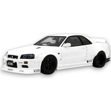 Otto Models OT1135 1/8 Nissan Skyline GT-R R34 KRC Body Kit Fiyatı