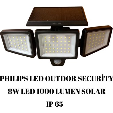 Philips Phılıps LED Outdoor Security Light 8W 1000 Lumen Fiyatı
