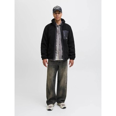 Jack & Jones Erkek Alpes Teddy Ceket Polyester Regular Kalıp Fiyatı