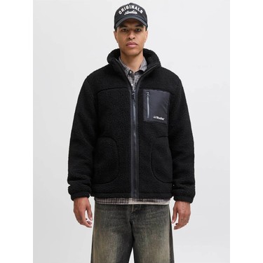 Jack & Jones Erkek Alpes Teddy Ceket Polyester Regular Kalıp Fiyatı