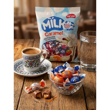 Sarvan Mılk Karamel 800GR Bayramlık,hediyelik,ikramlık Fiyatı