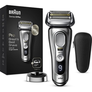 Braun Series 9 Pro 9417 Gümüş Islak & Kuru Tıraş Makinesi Fiyatı