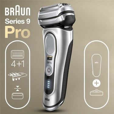 Braun Series 9 Pro 9417 Gümüş Islak & Kuru Tıraş Makinesi Fiyatı