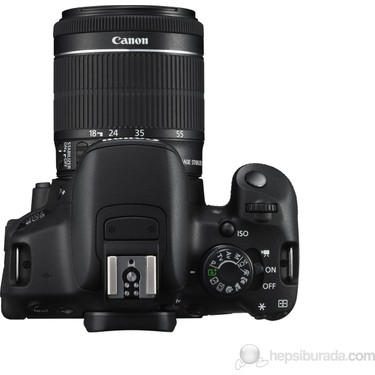 【動作確認済み】CANON EOS 700D 一眼レフカメラ Canon Eos 700D 18-55 IS STM DSLR Fotoğraf Makinesi 5184 x Fiyatı