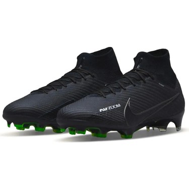 Nike Krampon Yeni Zoom Mercurial Superfly 9 Elite FG Siyah Fiyatı