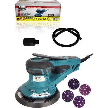 CATPOWER 3455 Elektrikli Orbital Zımpara Makinesi 150 mm 350 Fiyatı