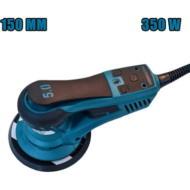 CATPOWER 3455 Elektrikli Orbital Zımpara Makinesi 150 mm 350 Fiyatı