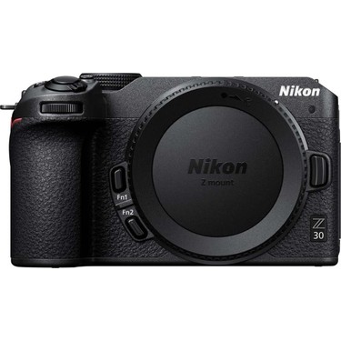 Nikon Z30 Vlogger Kit 1080P Video Çözünürlüğü ile Fiyatı