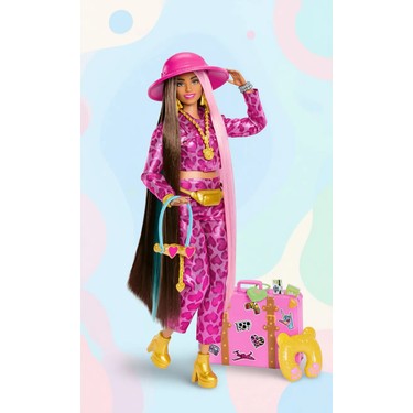 Barbie Extra Safari Temalı HPT48 Seyahat Bebekleri HPT48 Fiyatı
