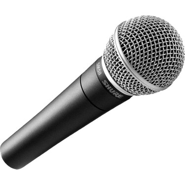 Shure SM58-LCE Dinamik Vokal Mikrofon, Cardioid, Anahtarsız, Fiyatı