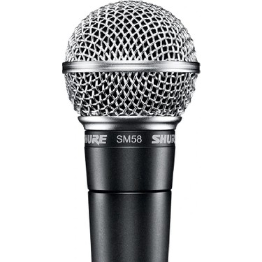 Shure SM58-LCE Dinamik Vokal Mikrofon, Cardioid, Anahtarsız, Fiyatı