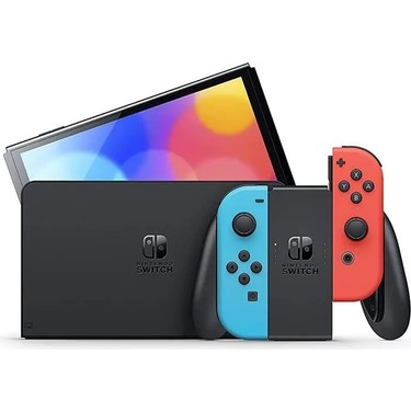 Kırmızı Mavi Nintendo Switch OLED Konsol 64GB + Minecraft Fiyatı