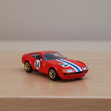 Hot Wheels Ferrari 365 Gtb4 Competizione Diecast Model Araba Fiyatı