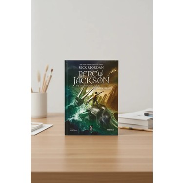 X-Libris Doğan Yayınları Percy Jackson ve Olimposlular Kitabı