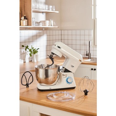 1900W Güçlü Cookplus Chefcrafter Stand Mikser 6 lt Kapasite Fiyatı