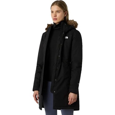 The North Face W Zaneck Kadın Parka Siyah Polyester Kumaş, Fiyatı
