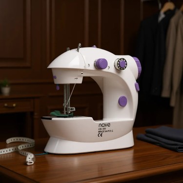 Nave CS-101 Mini Dikiş Makinesi Manuel Kullanım İçin Fiyatı